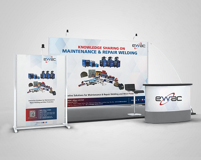 Exhibition Design advertising branding backdrop backdrop design branding exhibition exhibition design graphic design graphic designer standee standee design