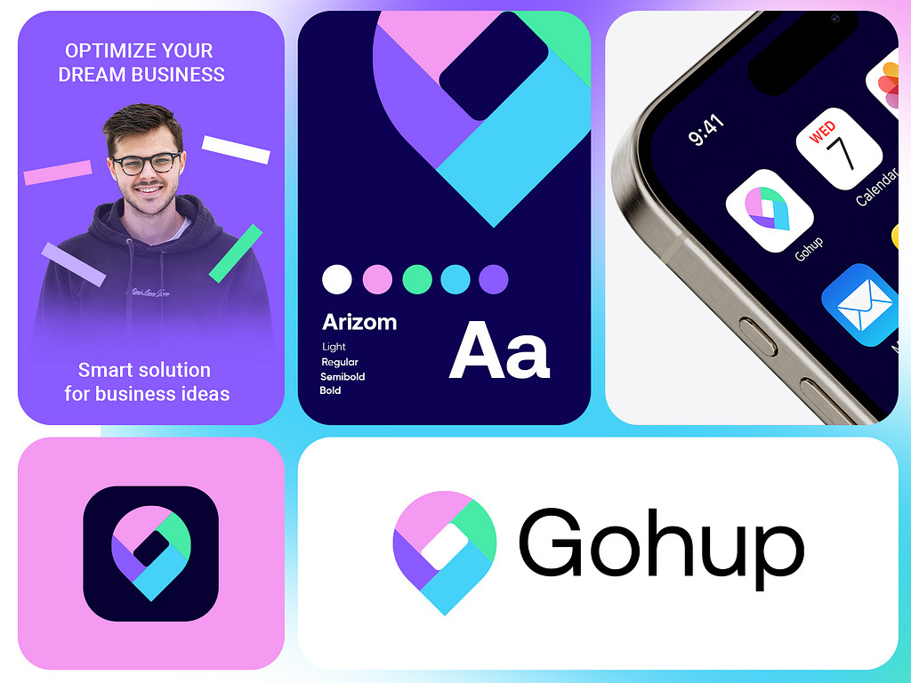 Example of Logo Design & Brand Identity