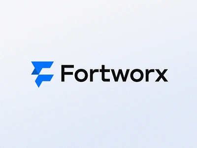 Fortworx logo branding design icon identity logo logo design logo designer logo mark logodesign logos logotype modern logo symbol vector