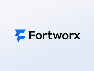 Fortworx logo branding design icon identity logo logo design logo designer logo mark logodesign logos logotype modern logo symbol vector