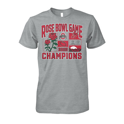 Ohio State Rose Bowl Champions 2025 Shirt design illustration t shirt design