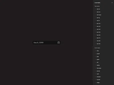 Practicing consistency with Figma 🧘 branding calendar date calendar date picker design design system design system for figma figma figma ui kit input interface ui ui kit ux