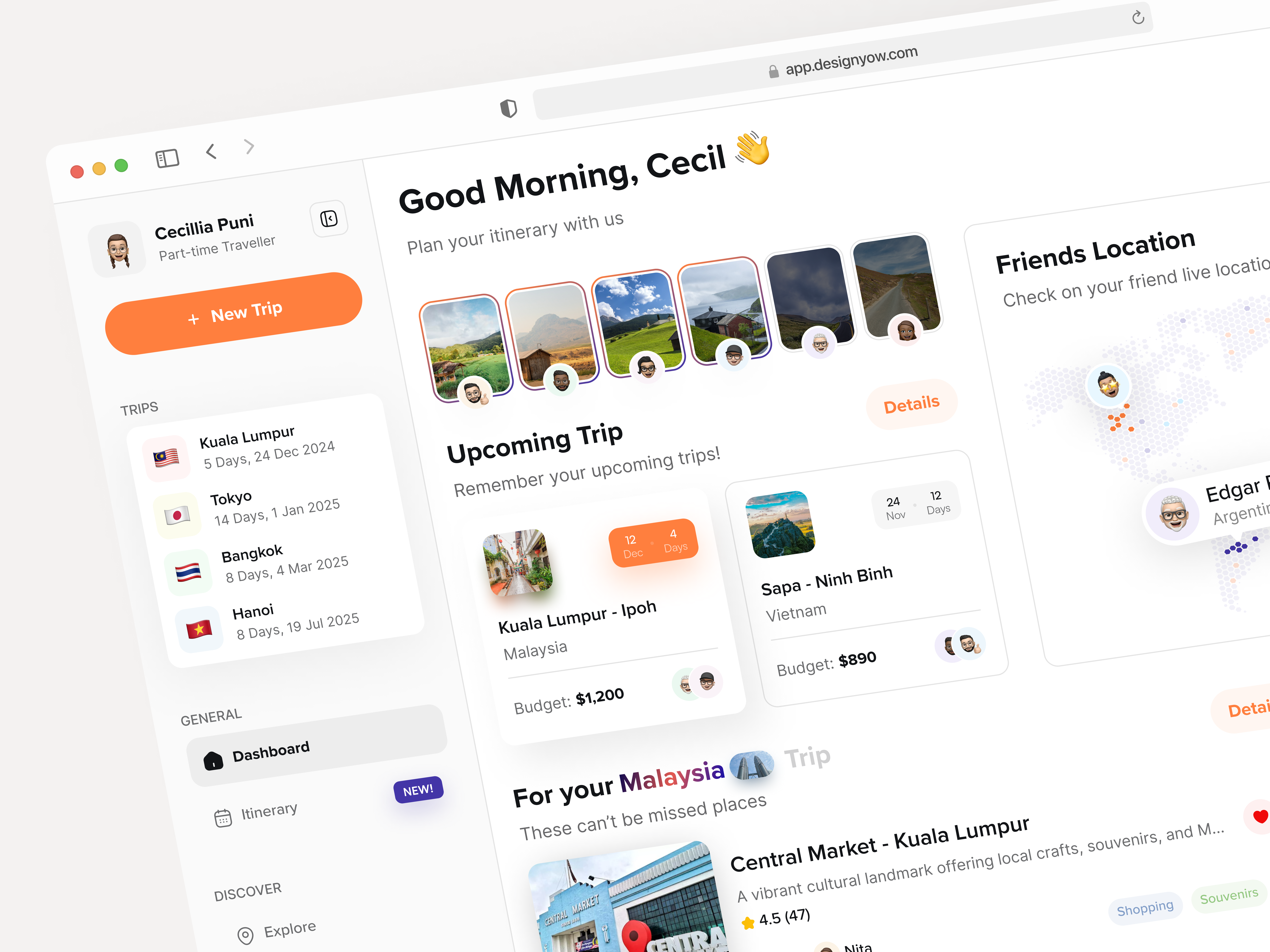 Example of Full Product Design | Saas Or Web App