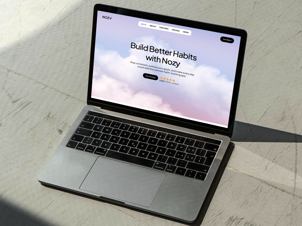 Example of Framer Website Development (5 Pages)