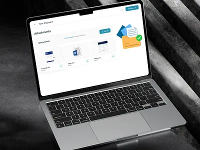 CRM - Logistics Dashboard creative crm dashboard design logistics transport ui ui design uiux
