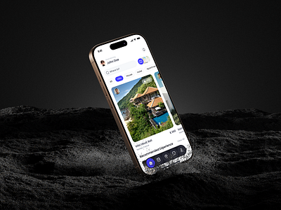 Experiental - Vacation Rental & Experience Mobile App UI KIT app booking booking apps design estate experience home hotel house mobile apps real estate rent rental ui ui design vacation