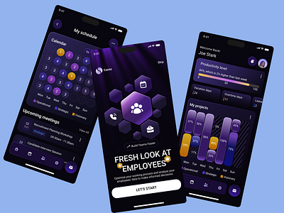 Mobile App Design app branding dark mobile app design dark theme mobile app design design graphic design illustration logo mobile app mobile app design typography ui ux vector