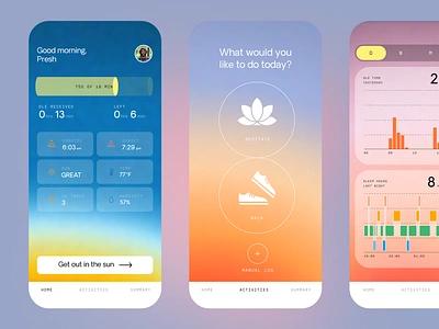 Designing Sunseek: A Bright UI for Sunlight Tracking app app design app designer ios ios app ios app design ios app designer iphone mobile mobile app mobile app design mobile app designer mobile design mobile designer mobile ios app swiftui