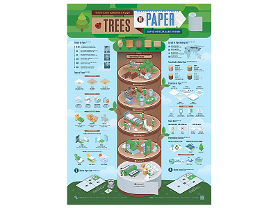 2411_From Trees to Paper 203x paper papermaking tree