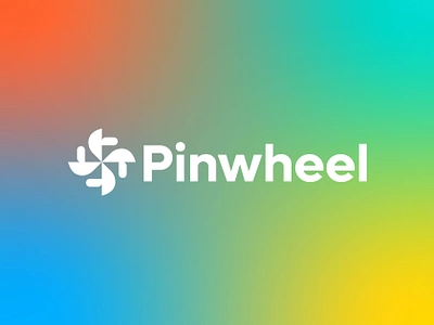 Pinwheel A Minimalist Symbol of Motion and Energy abstract symbol bold design brand identity branding creative logo flat logo design graphic design iconic logo logo logo concept logo design logo inspiration minimalist logo modern logo pinwheel playful logo unique mark vibrant colors visual identity