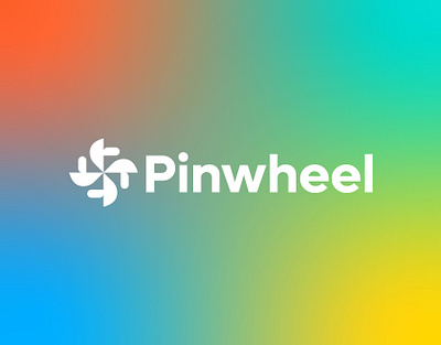 Pinwheel A Minimalist Symbol of Motion and Energy abstract symbol bold design brand identity branding creative logo flat logo design graphic design iconic logo logo logo concept logo design logo inspiration minimalist logo modern logo pinwheel playful logo unique mark vibrant colors visual identity