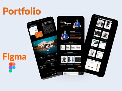 Designs by Suman (Portfolio) app branding design designdaily designinspiration dribbbleportfolio figmadesign graphic design portfoliodesign typography ui ux