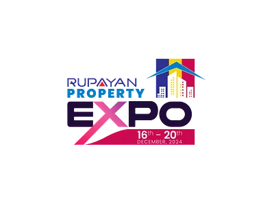 Rupayan Property Expo 2024 3d branding graphic design logo motion graphics