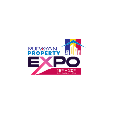 Rupayan Property Expo 2024 3d branding graphic design logo motion graphics