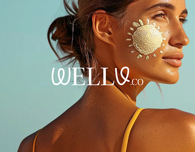 WELLV.CO | Wellness Logo & Brand Identity brand identity branding design agency graphic design logo website design wellness