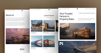 Real Estate Website building clean cms customize design flat framer landing minimal project page projects property real estate sell template ui ux web