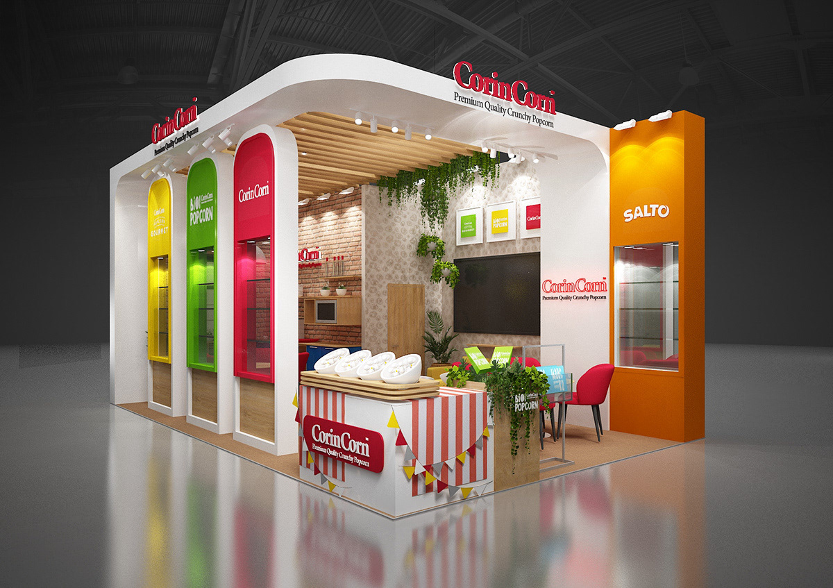 Example of 3D Design For Event Or Product