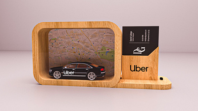 Table Toper Gift Item For Uber Bangladesh 3d animation branding graphic design logo motion graphics ui