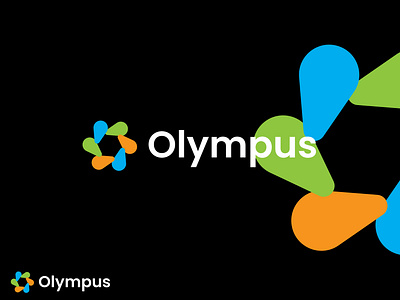 Olympus modern tech logo| technology| innovation business logo company creative custom logo design innovation logo logo design logo designer logo maker logo mark logofolio minimal logo modern logo software company tech logo technology unique unique logo vector