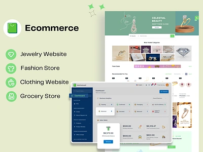 Multistore eCommerce Website all in one ecommerce bags ecommerce drink store ecommerce ecommerce website fashion e commerce furniture online store grocery shopping jewelry jewelry website jwellery shopee logo design multi vendor multipurpose multistore online grocery shopping responsive theme shopify skincare ecommerce woocommerce