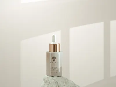 3D rendering for skincare brand 3d 3d design 3d mockup 3d modeling 3d rendering 3d visualization branding cinema 4d cosmetic products design graphic design maxon cinema 4d mockup octane render photorealistic rendering product design rendering skincare products visualization
