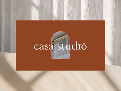 Casa Studio Website company profile design graphic design interaction design interface design ui ui design uiux ux website website design website development