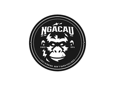 NGACAU FC branding graphic design logo