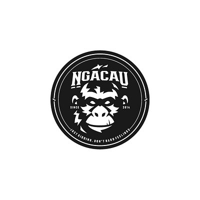 NGACAU FC branding graphic design logo