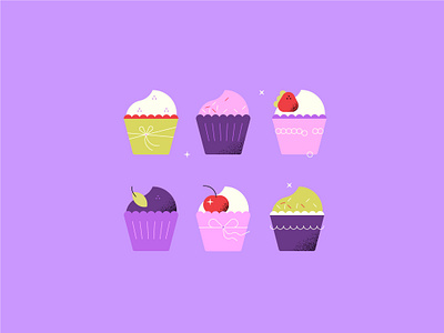 Sweet Cupcakes pattern