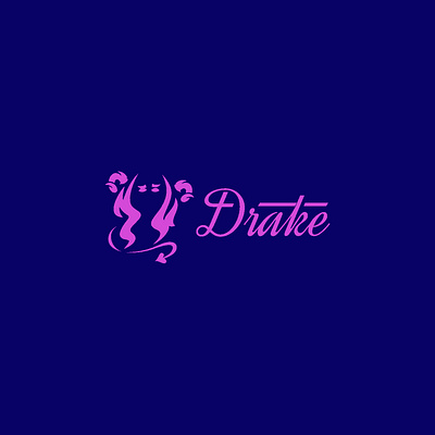 DRAKE branding design esport logo graphic design il illustration logo mascot logo vector