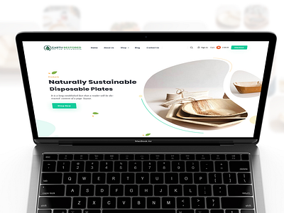 Earth Restored - Shopify website design ecommerce redesign seo shopify ui web web design website