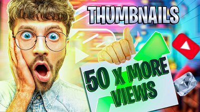 Thumbnail Design eye catching thumbnail gaming thumbnail poster poster design thumbnail thumbnail design youtube thumbnail