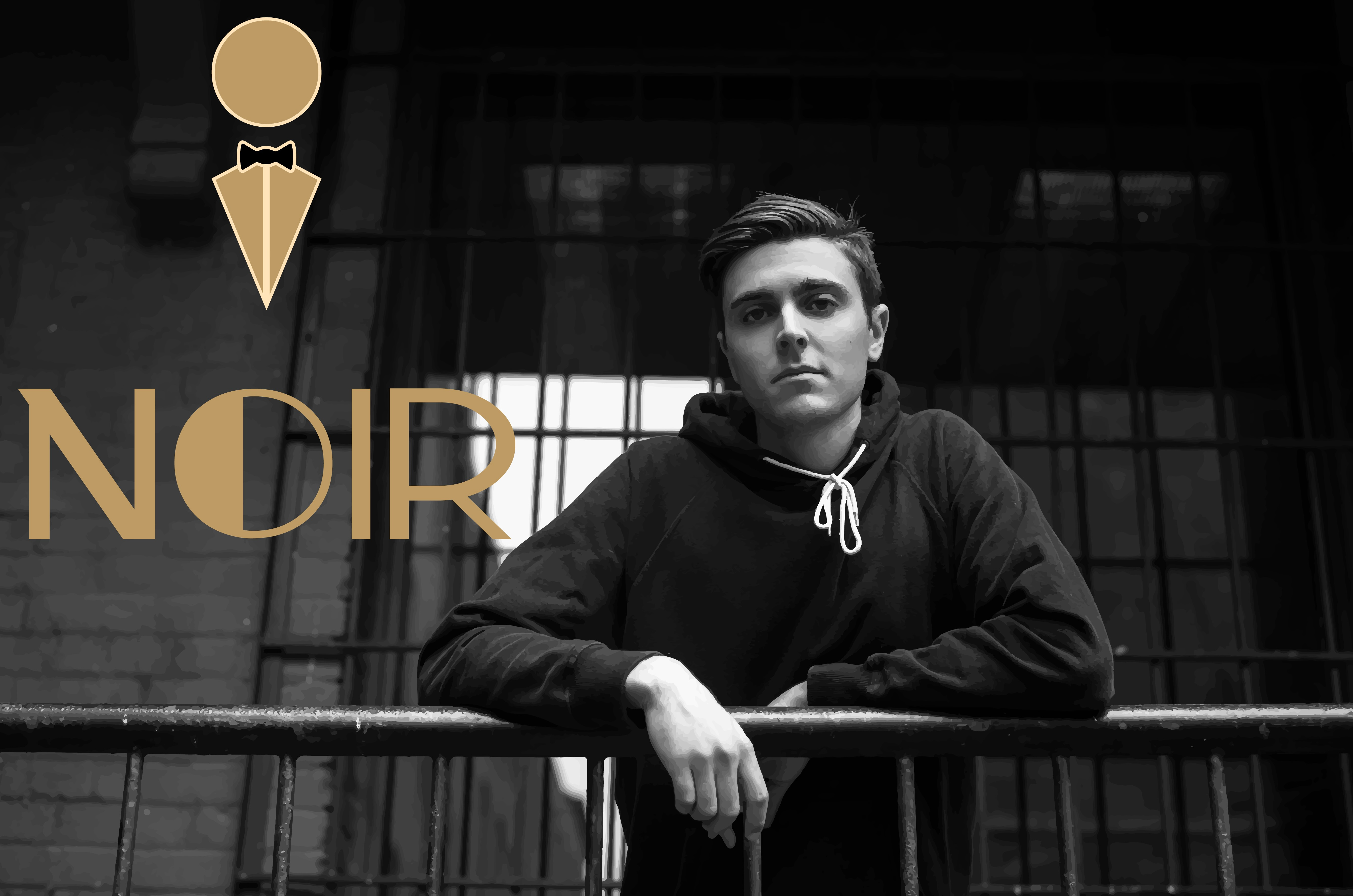 Classic Contemporary NOIR branding classic contemporary branding contemporary graphic design logo noir