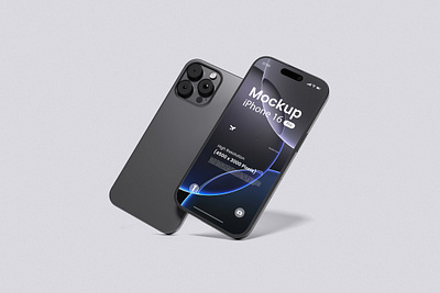 iPhone 16 Pro Mockup Bundle Set - Rielismee app