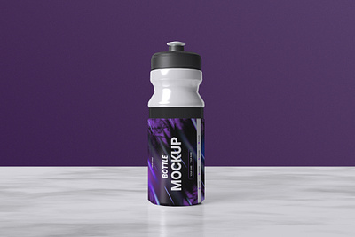 Bottle Water Mockup Bundle Set - Rielismee mock up