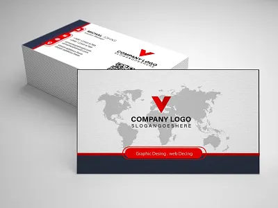 Business Card Desing branding business card card corporate design graphic design identity mockup psd template