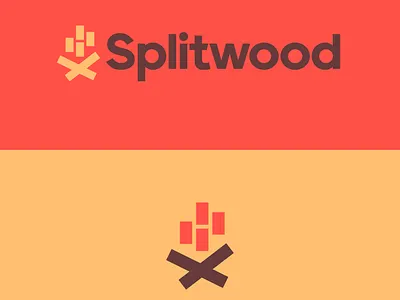 50 Day Logo Challange - Day 10 - flame logo dailylogochallenge