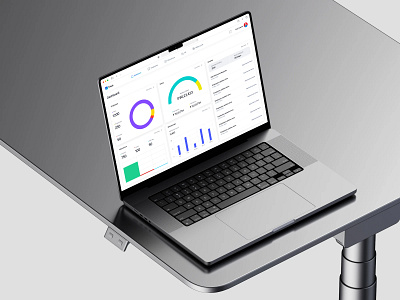 Totsal for Companies: Simplifying Payroll and Budget Management dashboard finance ui user interface