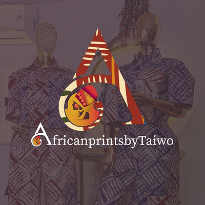 AfricanPrintsByTaiwo africanprintsbytaiwo brand branding designs flyers graphic design illustrator instagram logo social media