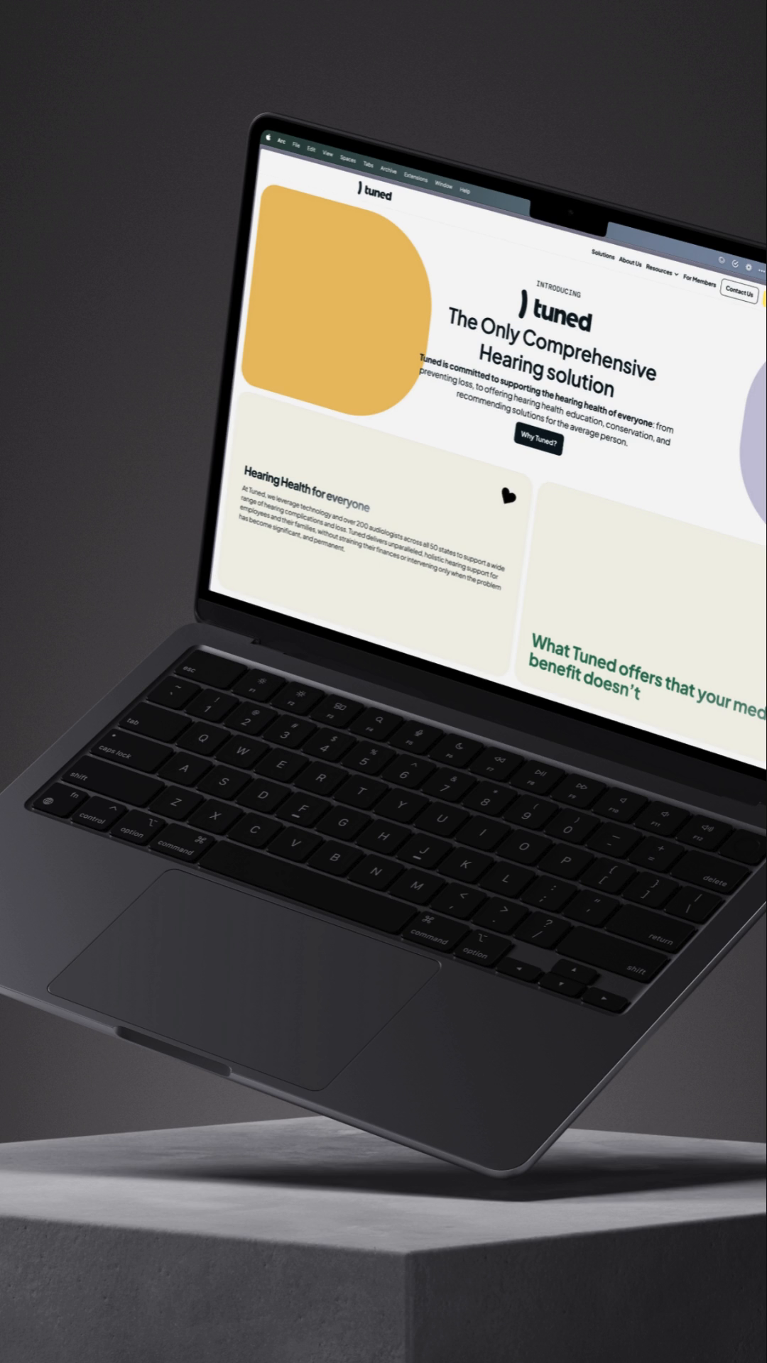 Example of Web Design + Build — Up To 5 Pages