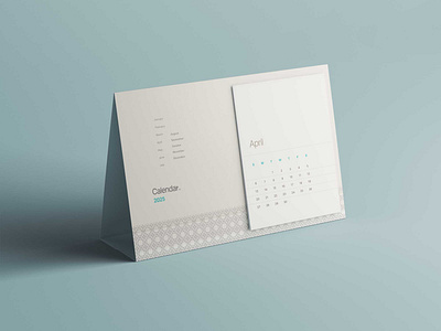 Tent Calendar Mockup calendar calendar design calendar mockup mockup mockup design psd mockup tent calendar