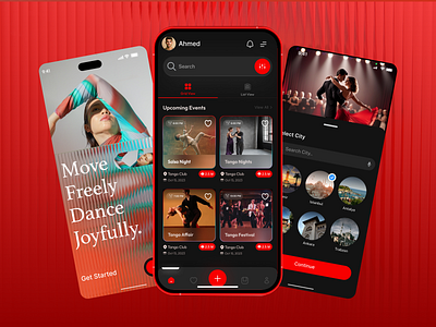 DANCE APP app design branding dance app desing dance mobile app design dancing app design dancing mobile app design design mobile app design movie app design music android app design music app design music app ui design ui ui design uiux ux web design website design