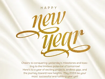 New Year Flyer 2024 2025 designs flyer graphic design new year social media