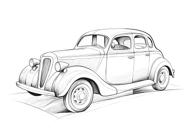 Classic Car Pencil Sketch black and white car car drawing car model car pencil sketch car sketch design cartoonsaz design drawing graphic design illustration pencil pencil artwork pencil car pencil drawing pencil sketch sketch sketcheing unique car