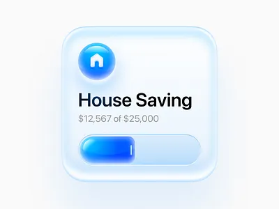 Daily Widget | Accounting APP branding graphic design ui