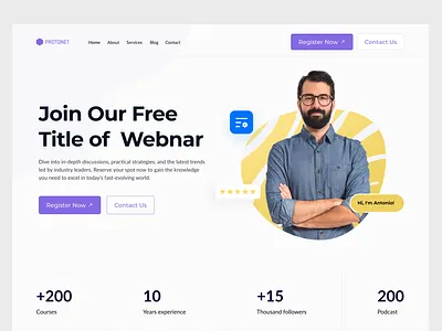 Funnel Landing Page ctabutton designshowcase digitaldesign dribbbleshot funnellandingpage interactiondesign landing landingpagedesign leadgeneration minimaldesign responsivedesign uiuxdesign userexperience webdesign webflow webux