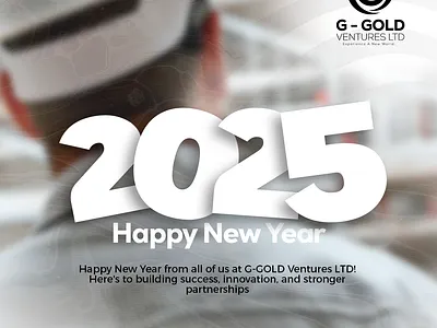 2025 Design for G-GOLD Ventures LTD 2025 branding designs engineering services white