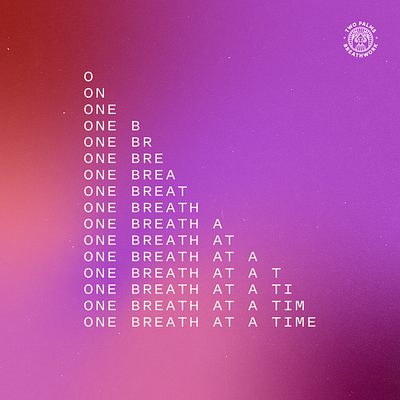 one breath