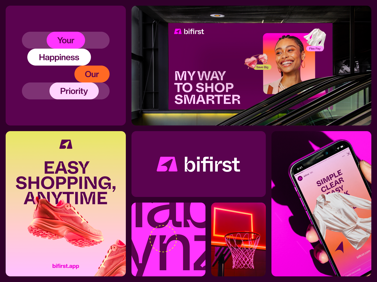 Bifirst Ecommerce Branding - B2C by Halo Branding for HALO LAB on Dribbble