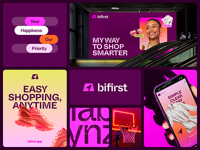 Bifirst Ecommerce Branding - B2C brand identity branding halo lab identity logo logotype packaging